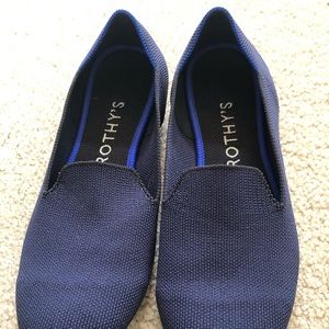 Rothy’s Loafers Navy Blue